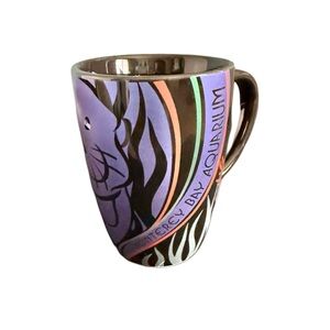 Monterey Bay Aquarium Souvenir Otter Mug